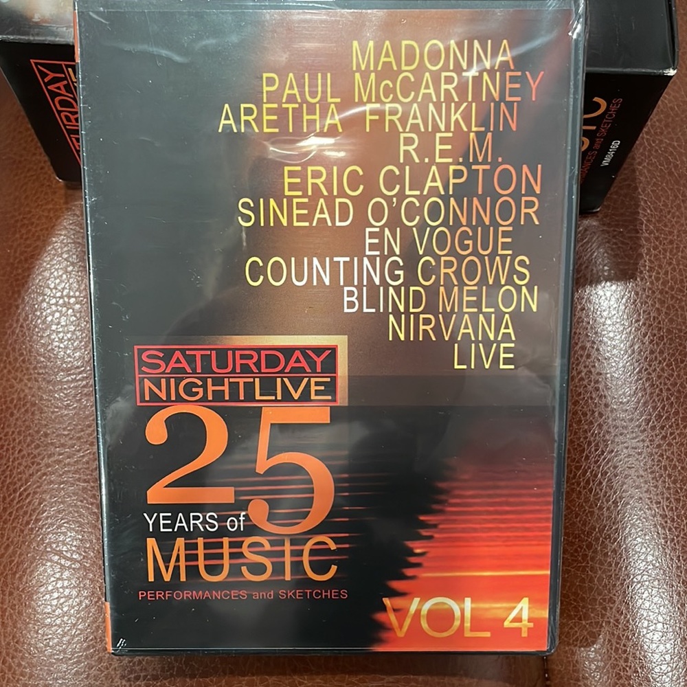 Saturday Night Live 25 years of music - set of 5 DVDs - Picture 6 of 7